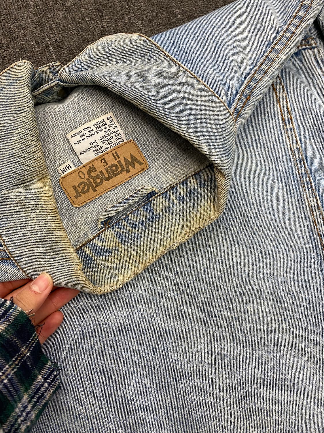 Wrangler 랭글러 데님 자켓  상품이미지7