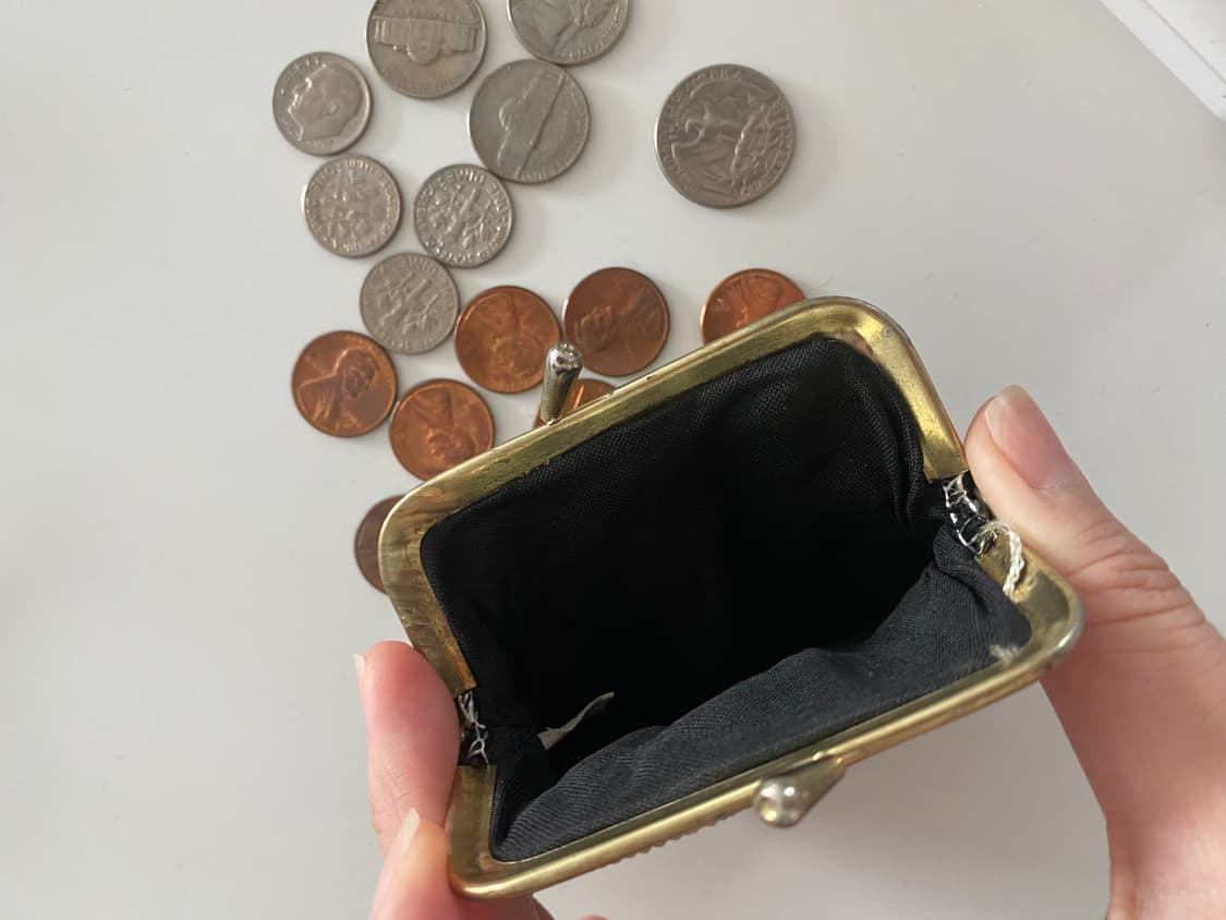 홍콩 빈티지 코인지갑 상품이미지3