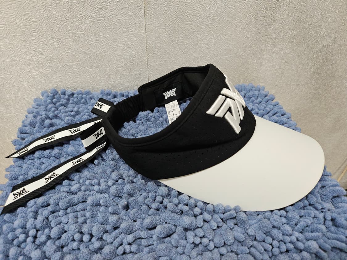PXG 선바이저(컬러 블록 와이드 바이저) 상품이미지2