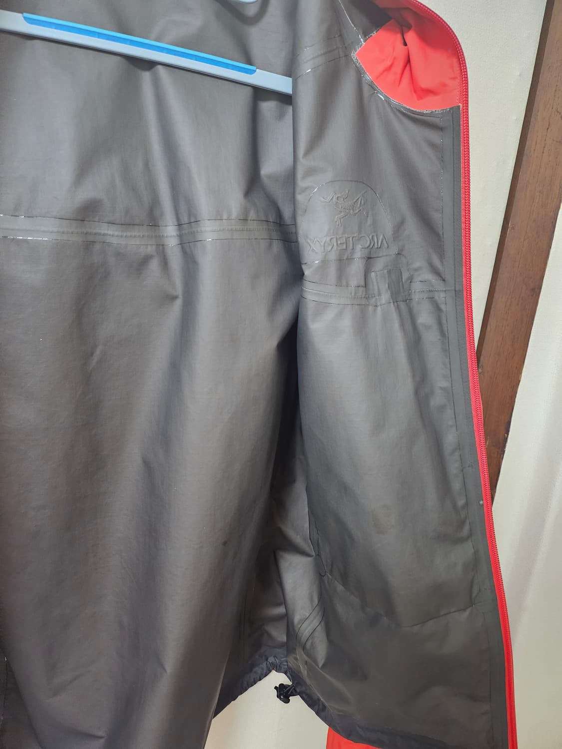 아크테릭스 알파 고어텍스 자켓s(100) 상품이미지5