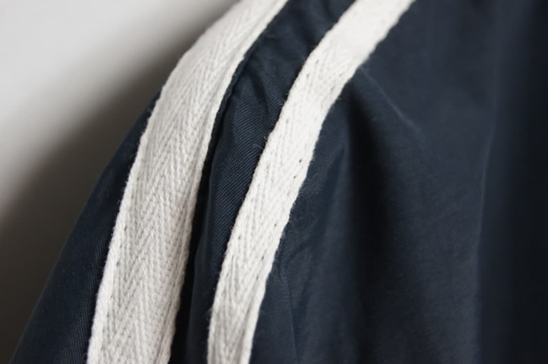 Dazy 리본 트랙탑 네이비 M 상품이미지3