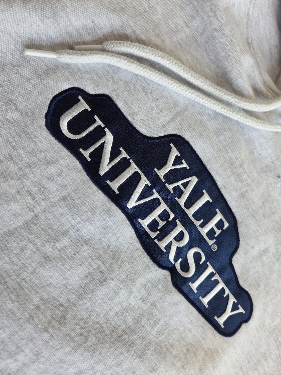 Yale 후드 라이트 그레이 L 상품이미지2