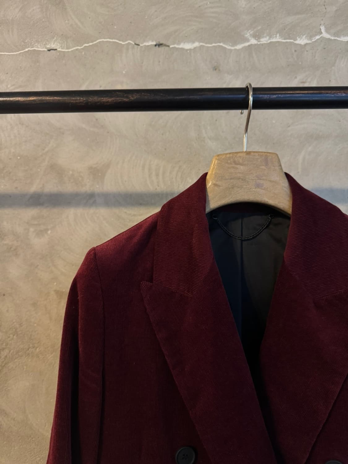 올세인츠 코듀로이 더블 브레스티드 자켓 55~66 상품이미지2