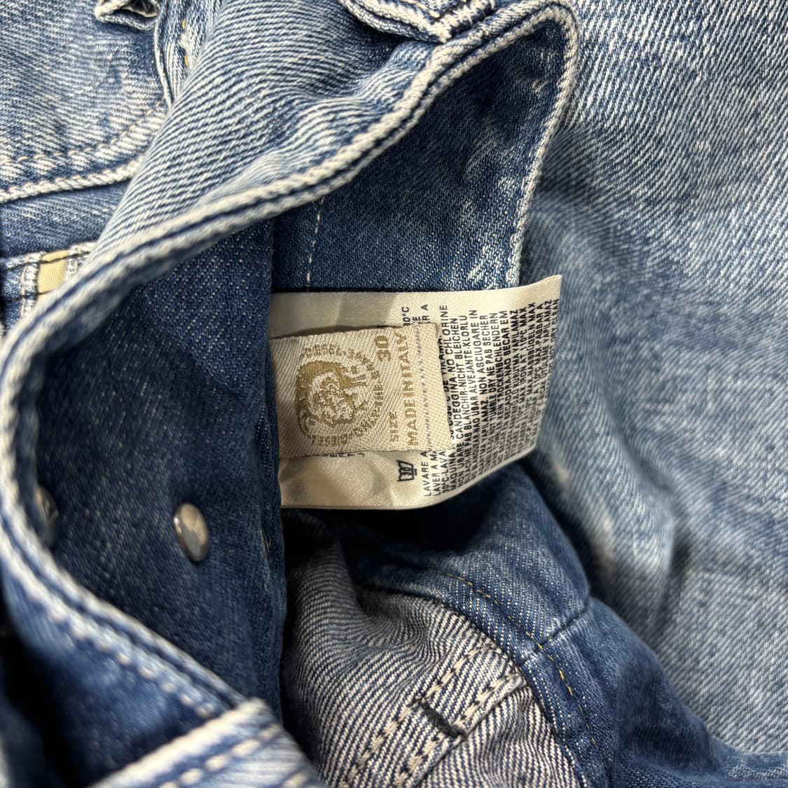 디젤(Diesel) CHEROCK 빈티지 워싱 데님 팬츠 상품이미지7