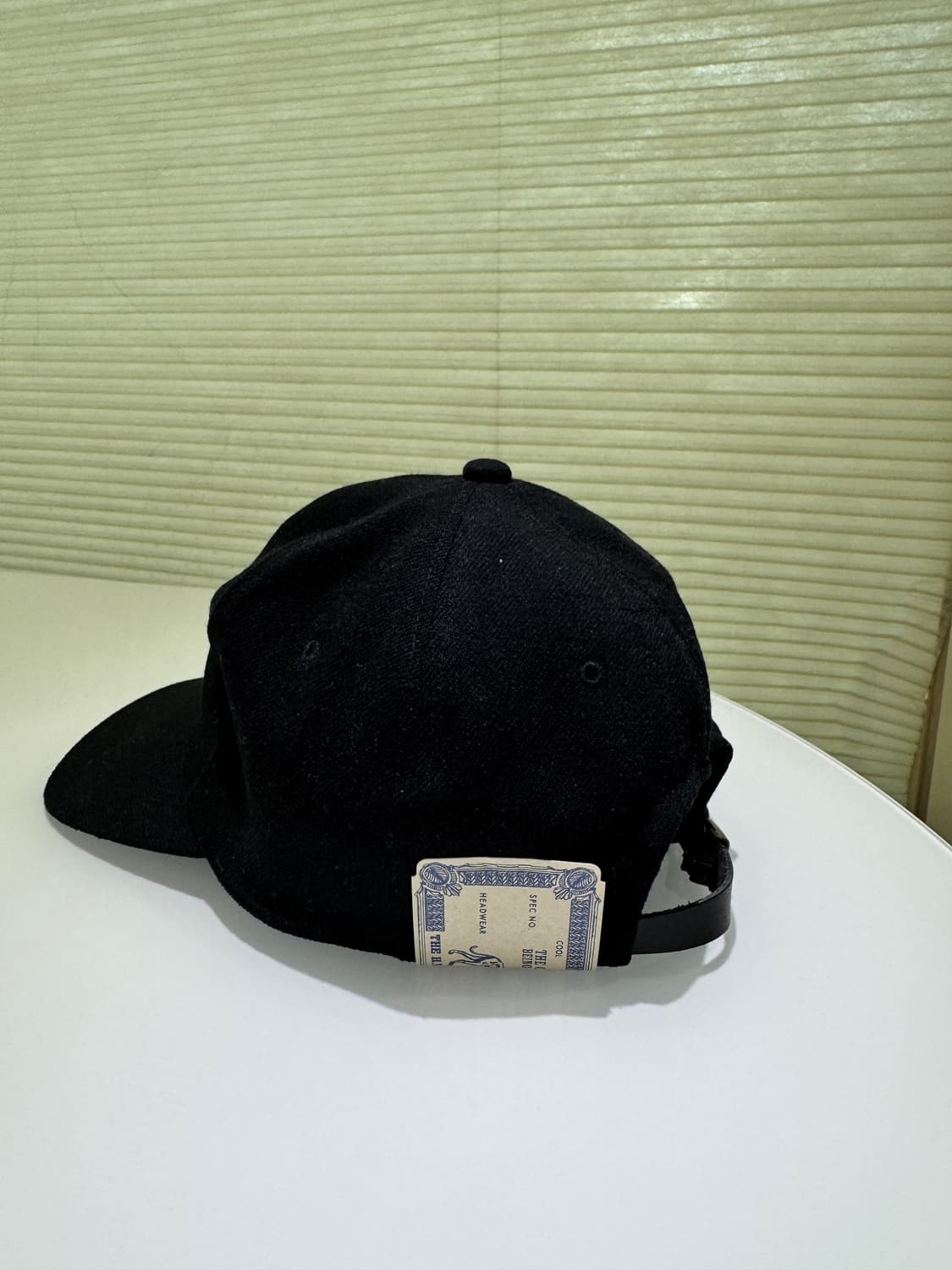 The H.W DOG (도그앤코) 모자 판매 합니다. 상품이미지3