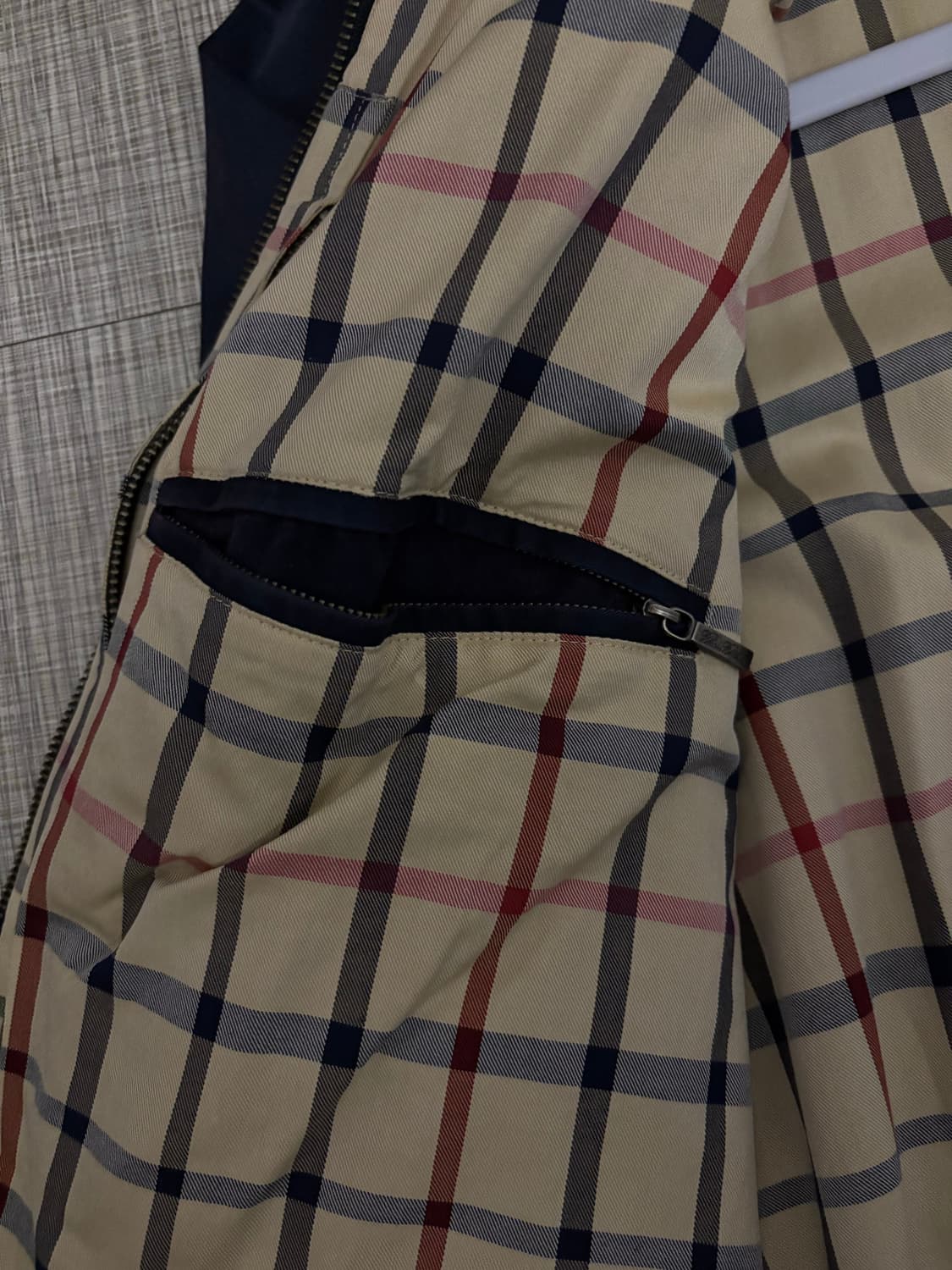 vintage brooks brothers 왁스 자켓 상품이미지6