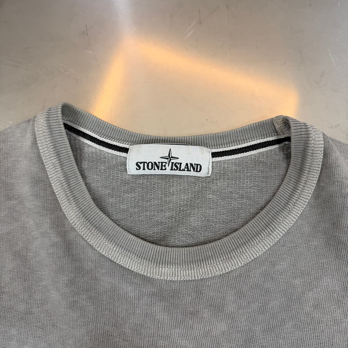 [리오브전포점] 스톤아일랜드 맨투맨 그레이 S 상품이미지4