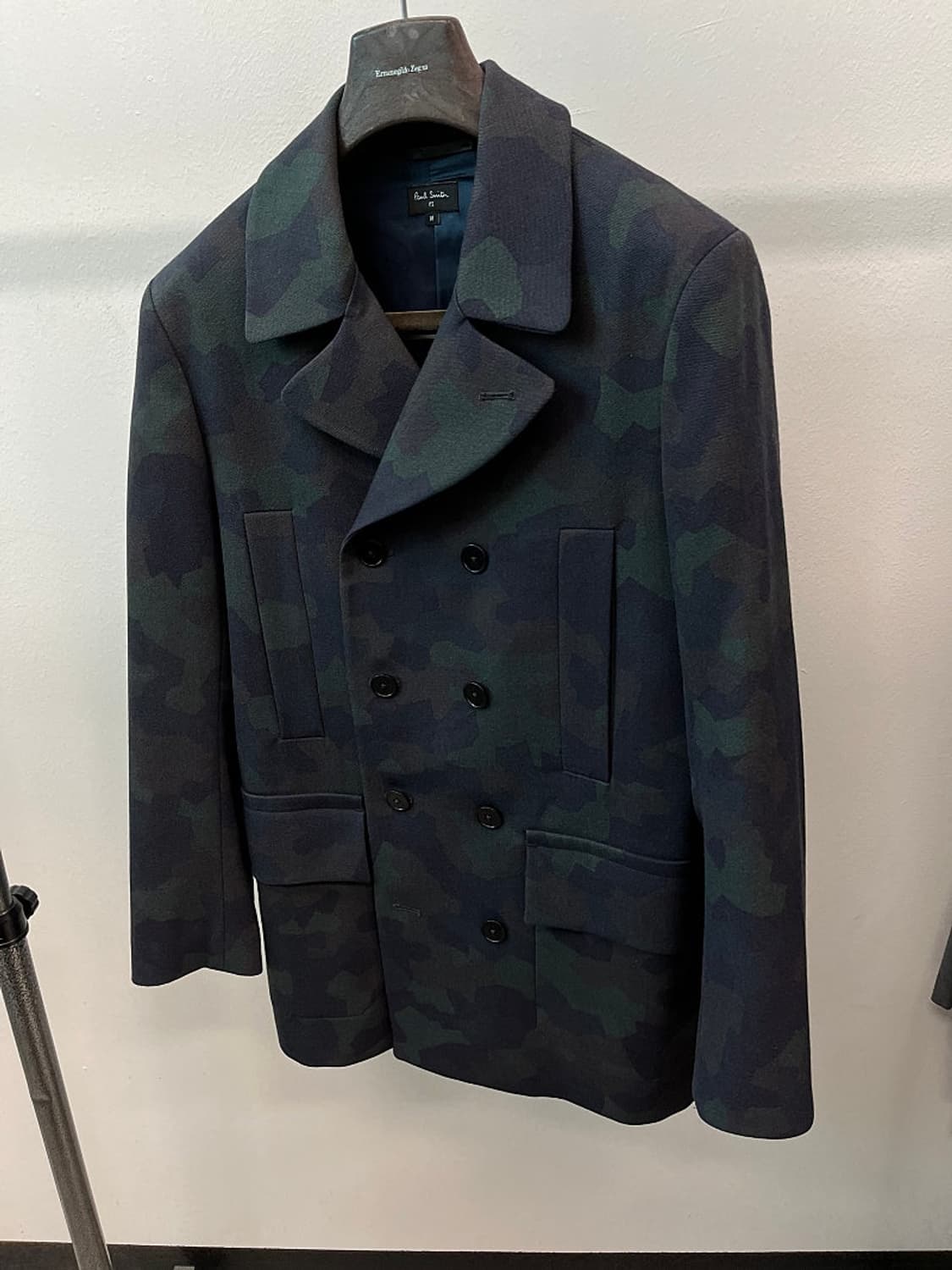 100) 폴스미스 카모플라쥬 피코트  상품이미지1