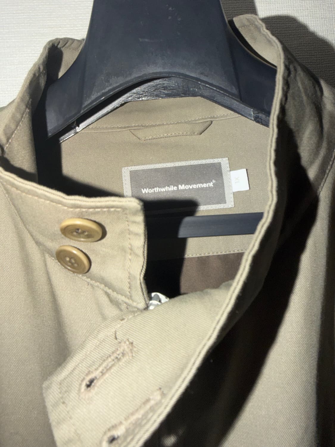  월스와일무브먼트 해링턴 자켓 XL 상품이미지9