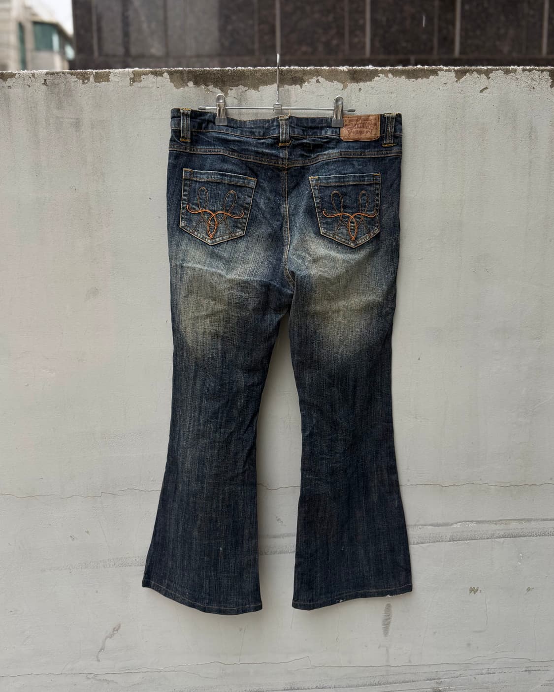 빈티지 데님 플레어 팬츠 상품이미지4