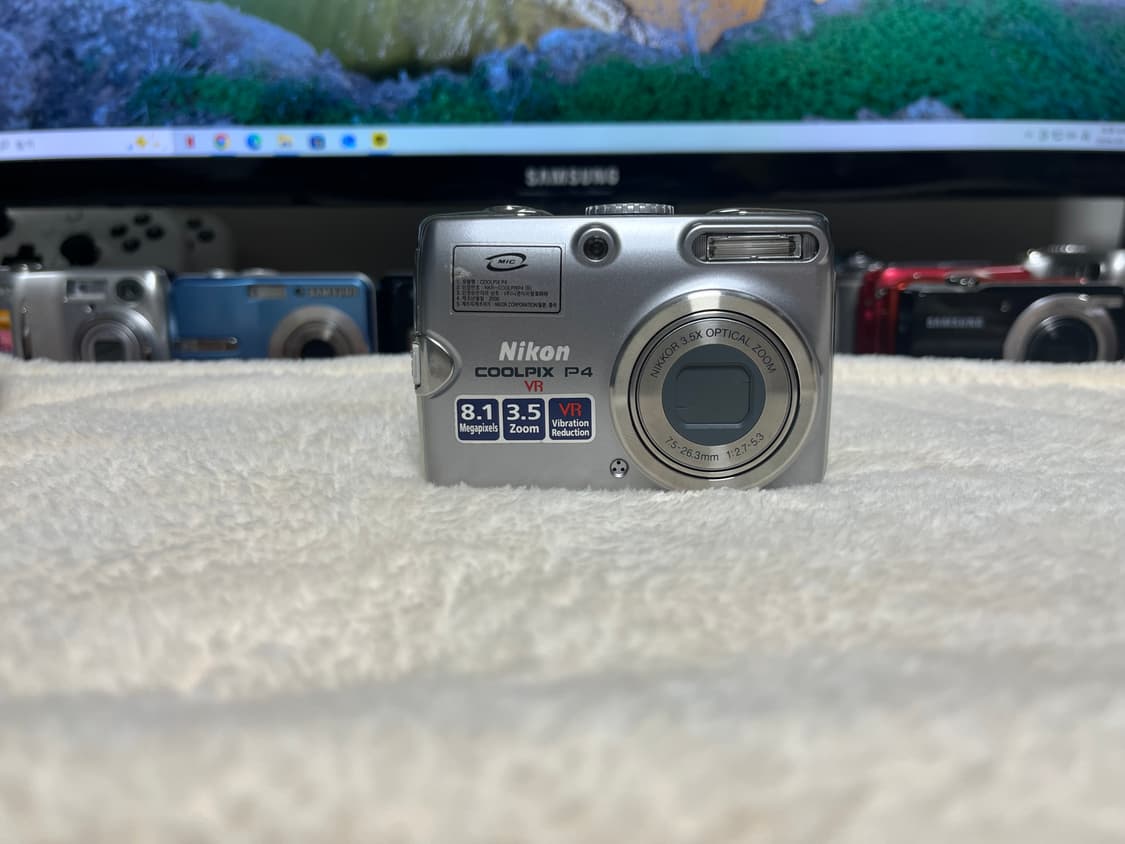 📸✨ 니콘 쿨픽스 P4 ✨📸 상품이미지2