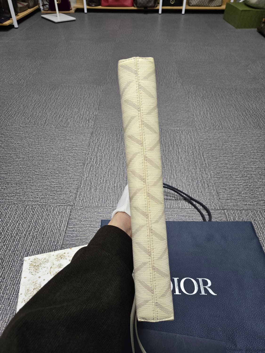 [특가][정품] 디올 다이아몬드 클러치백 상품이미지5