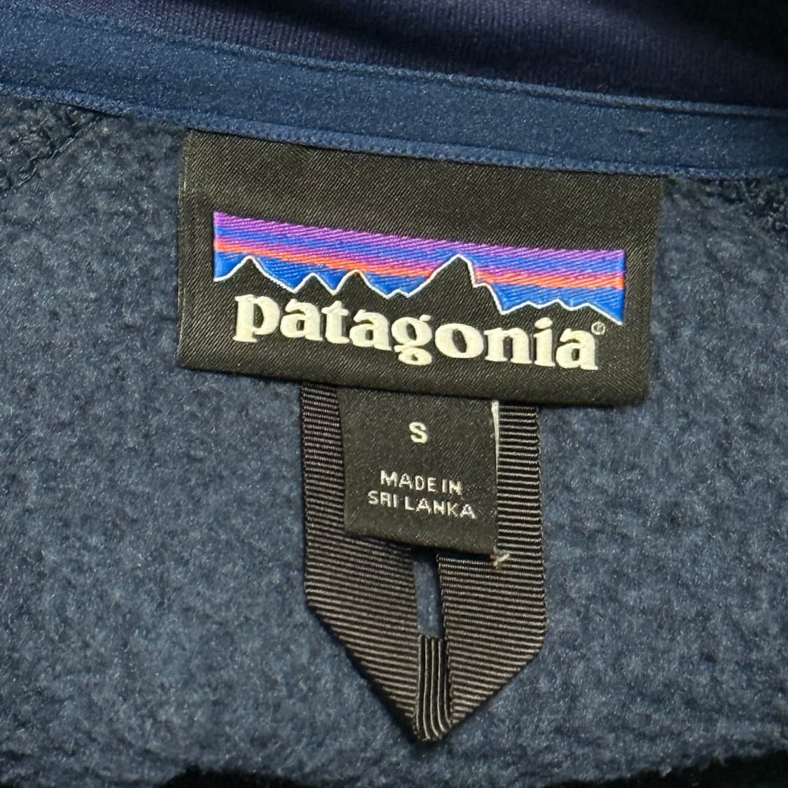 S 파타고니아 네이비 베터 스웨터 재킷 상품이미지4