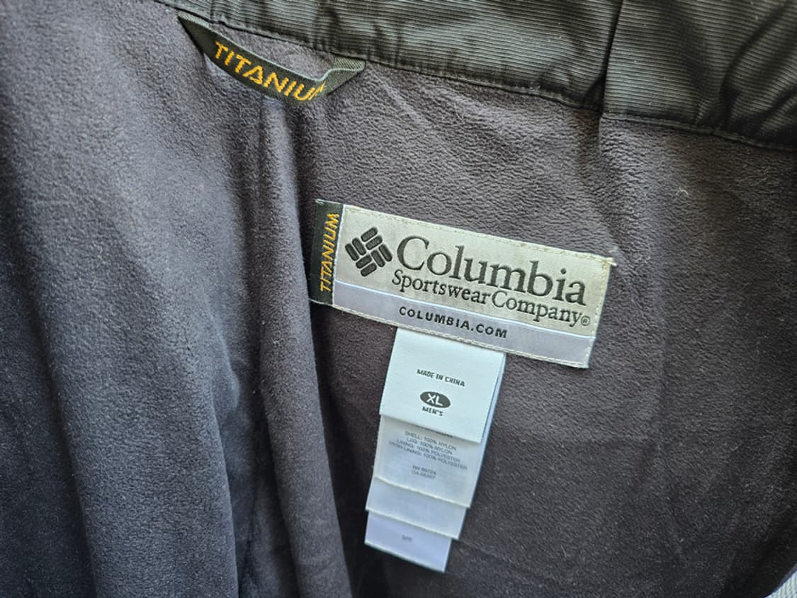 컬럼비아 티타늄 스키 바지 상품이미지7