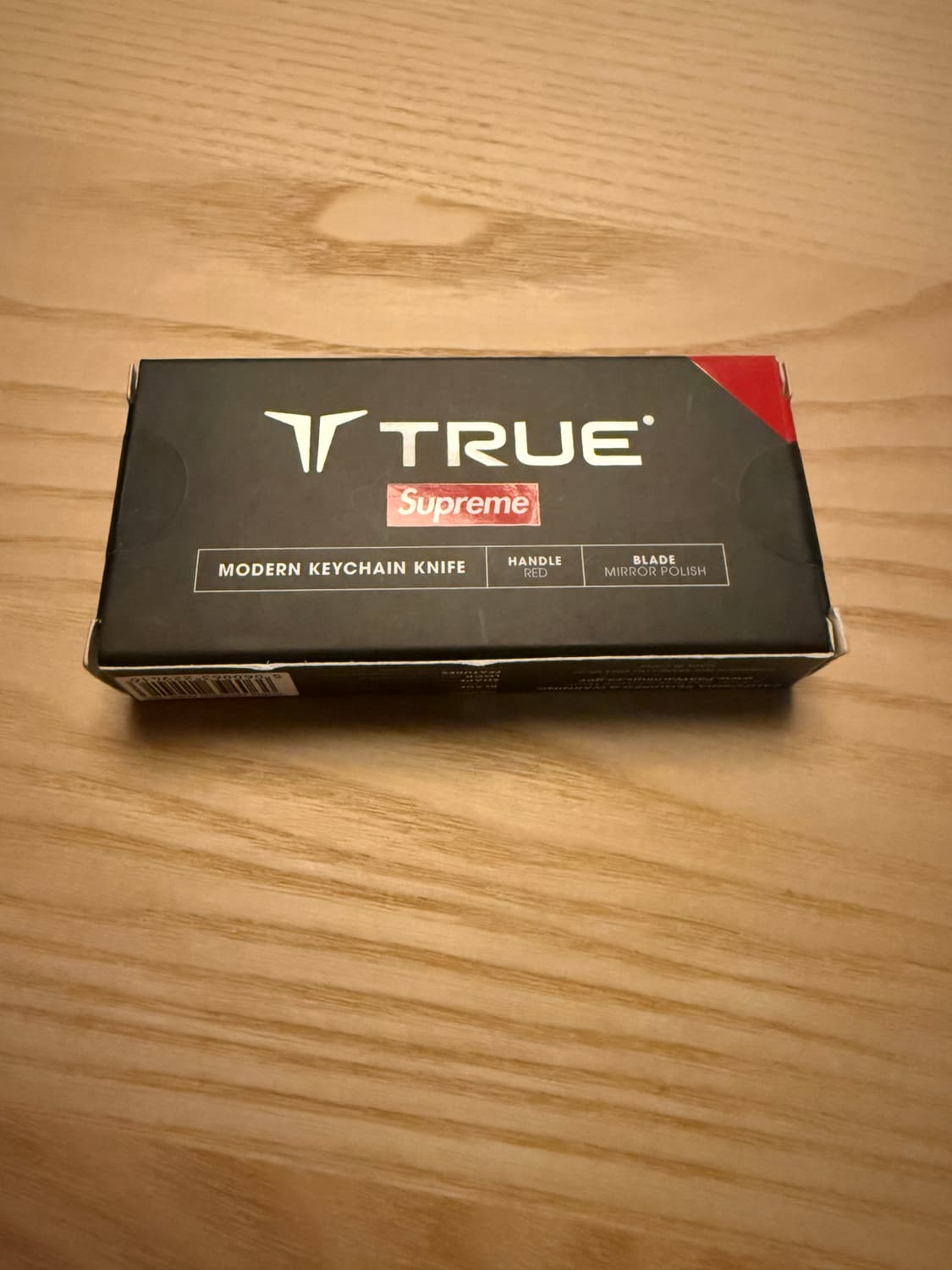 22SS 슈프림 x 트루 모던 키체인 나이프 레드 상품이미지3