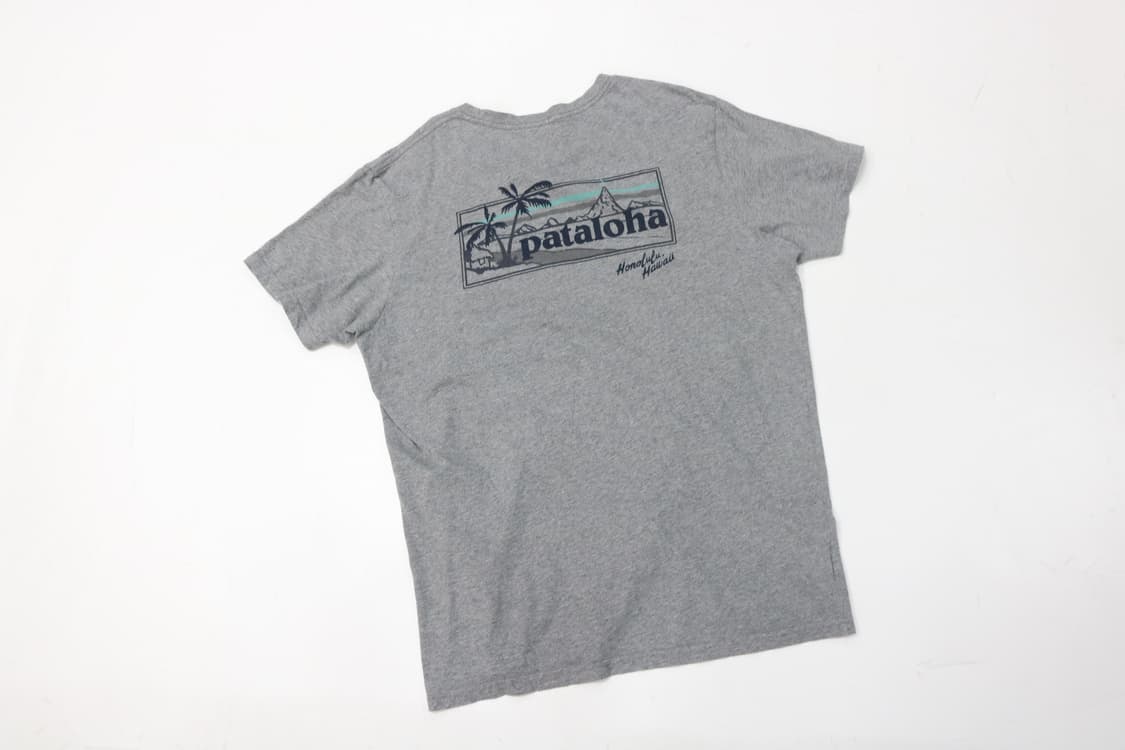 파타고니아 빈티지 Pataloha 파탈로하 하와이 포켓 반팔티셔츠 상품이미지2