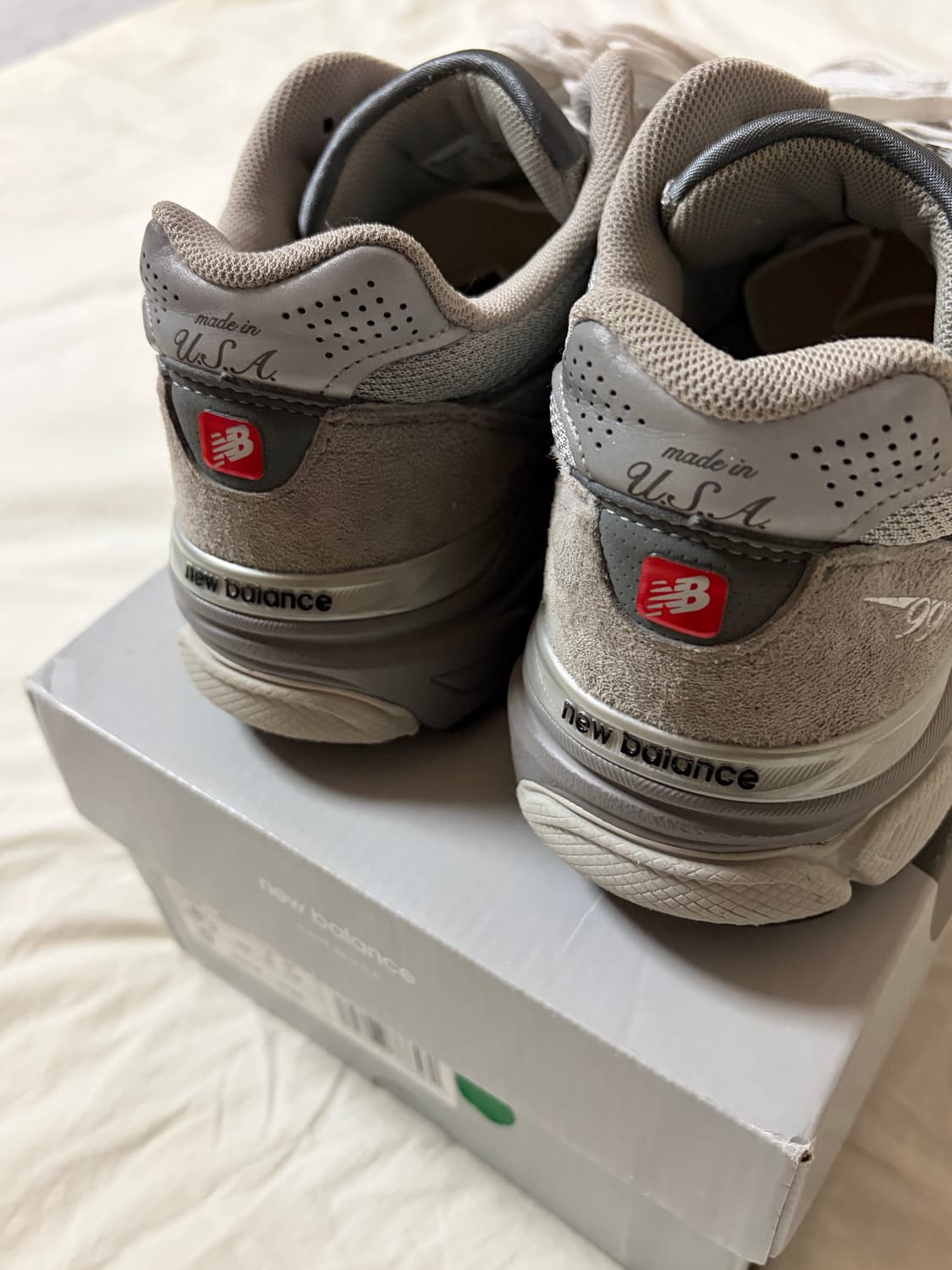 뉴발란스 990v3 8 1/2(265) 그레이 상품이미지5