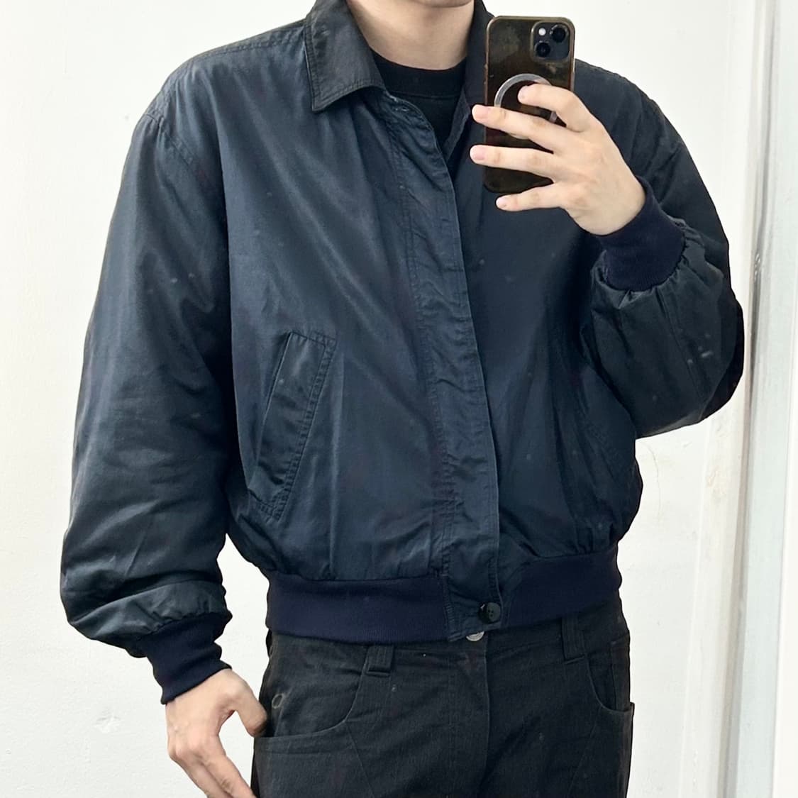 베르사체 진스 꾸뛰르 90s 헤라클레스 블루종 자켓 상품이미지2