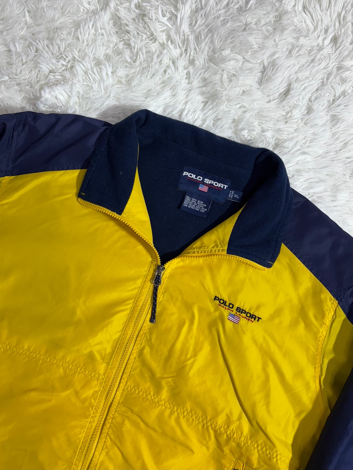 폴로스포츠 90‘s 배색 올드스쿨 점퍼  상품이미지3