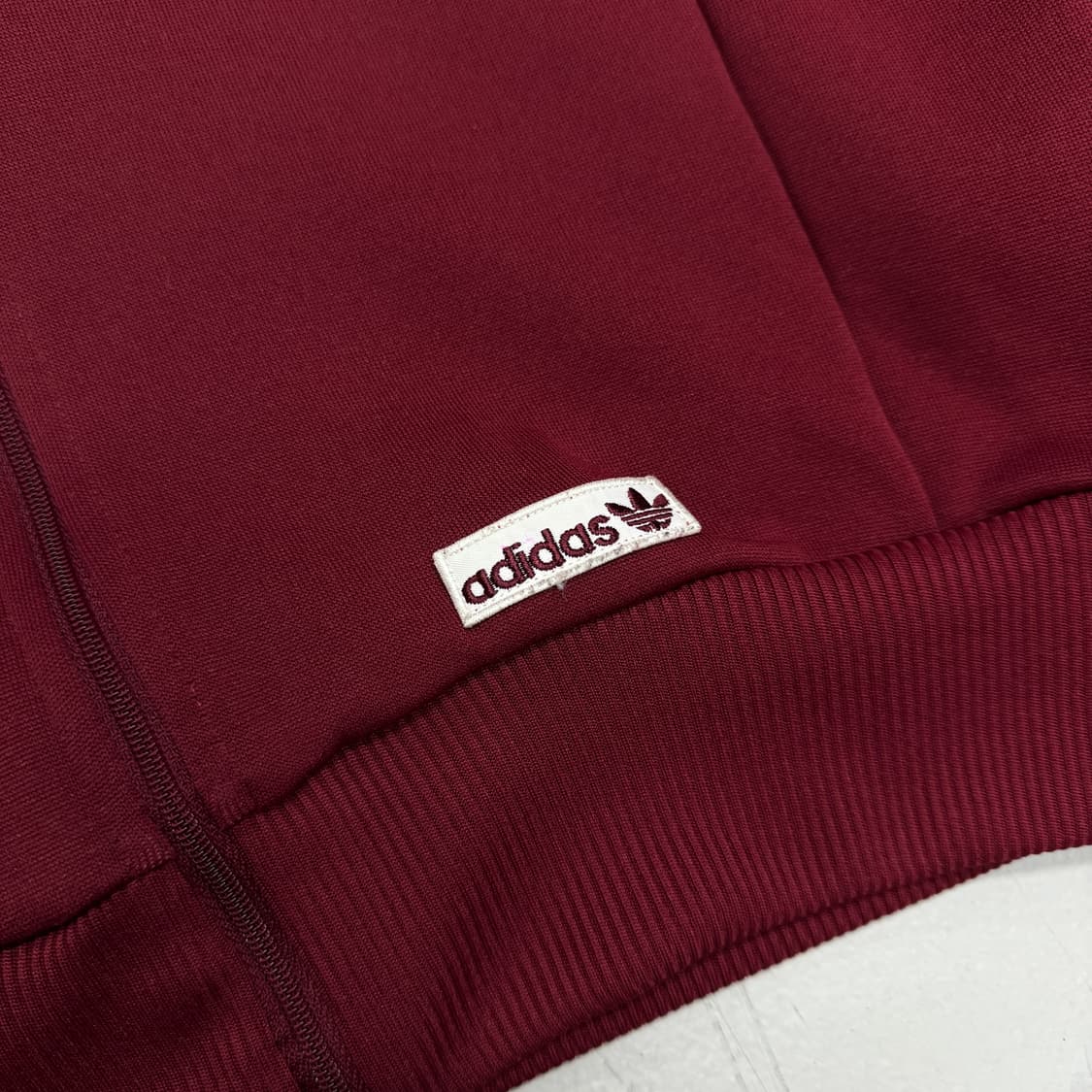 아디다스 00s 버건디 트랙탑 져지 상품이미지4