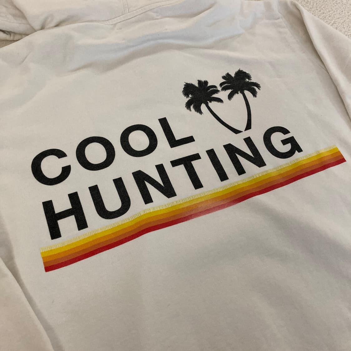 마키아제이 쿨 헌팅 후드 상품이미지5