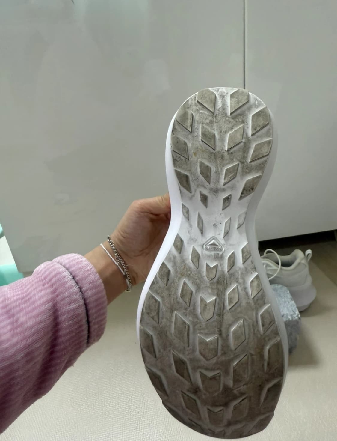 살로몬 꼼데가르송 XT-6 플랫폼 화이트 235 상품이미지6