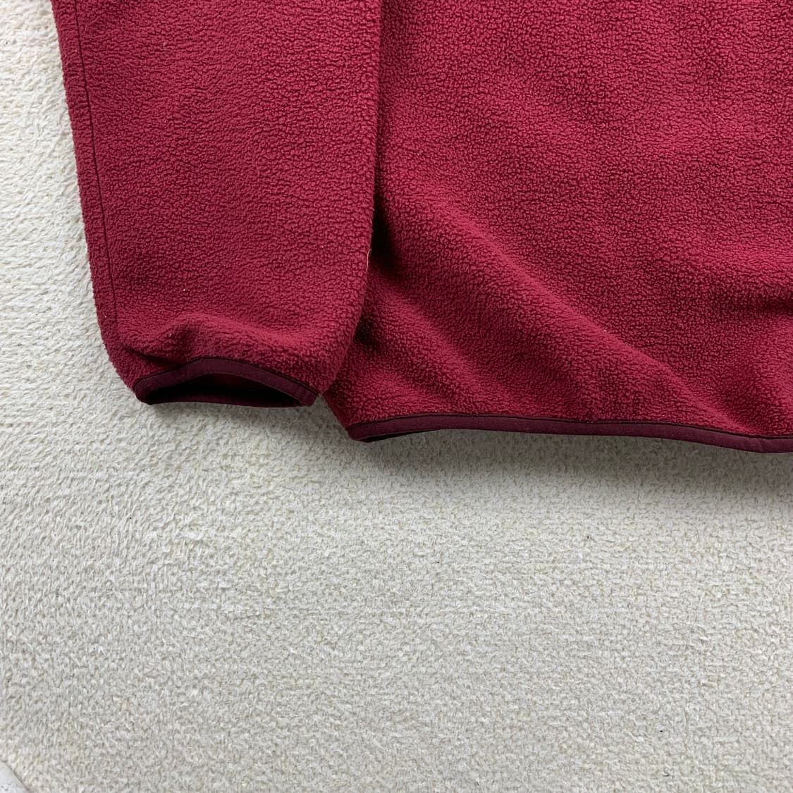 파타고니아 신칠라 스냅티 버건디 상품이미지4