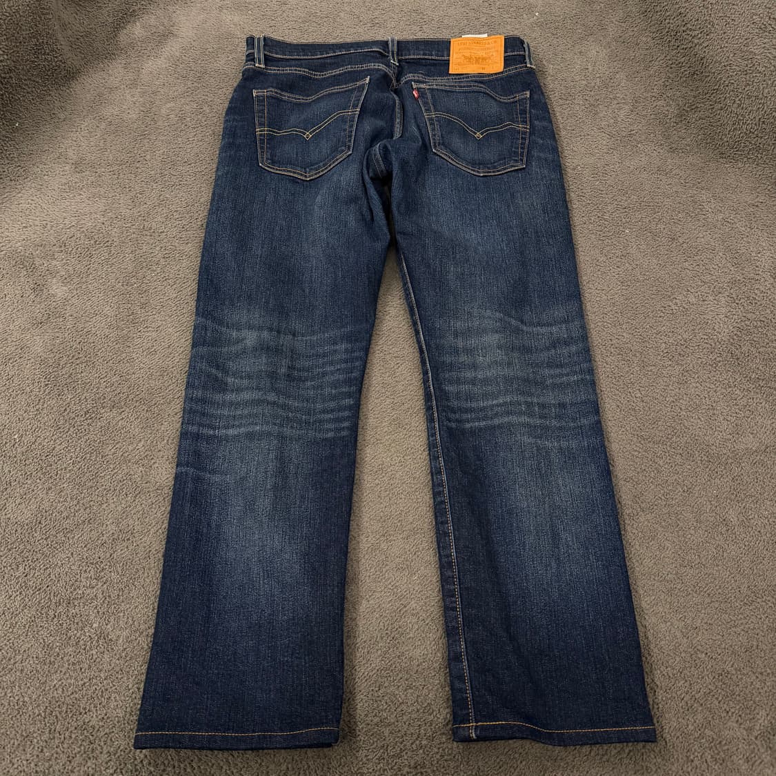 [ 정품/32 ] 리바이스 502 데님 청바지 상품이미지3