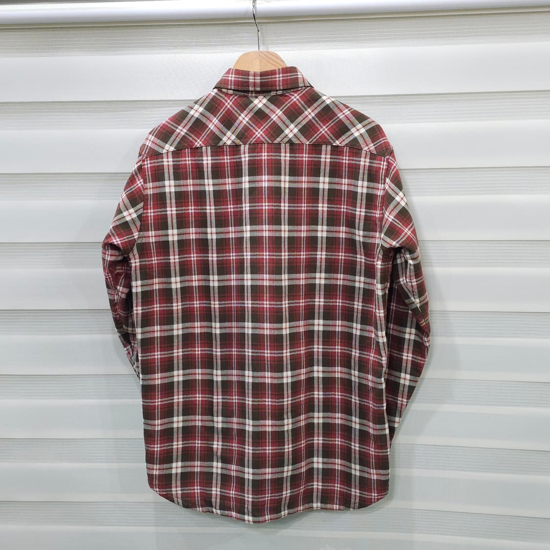 일본 AQUA PLANET 웨스턴 체크셔츠- M 상품이미지5