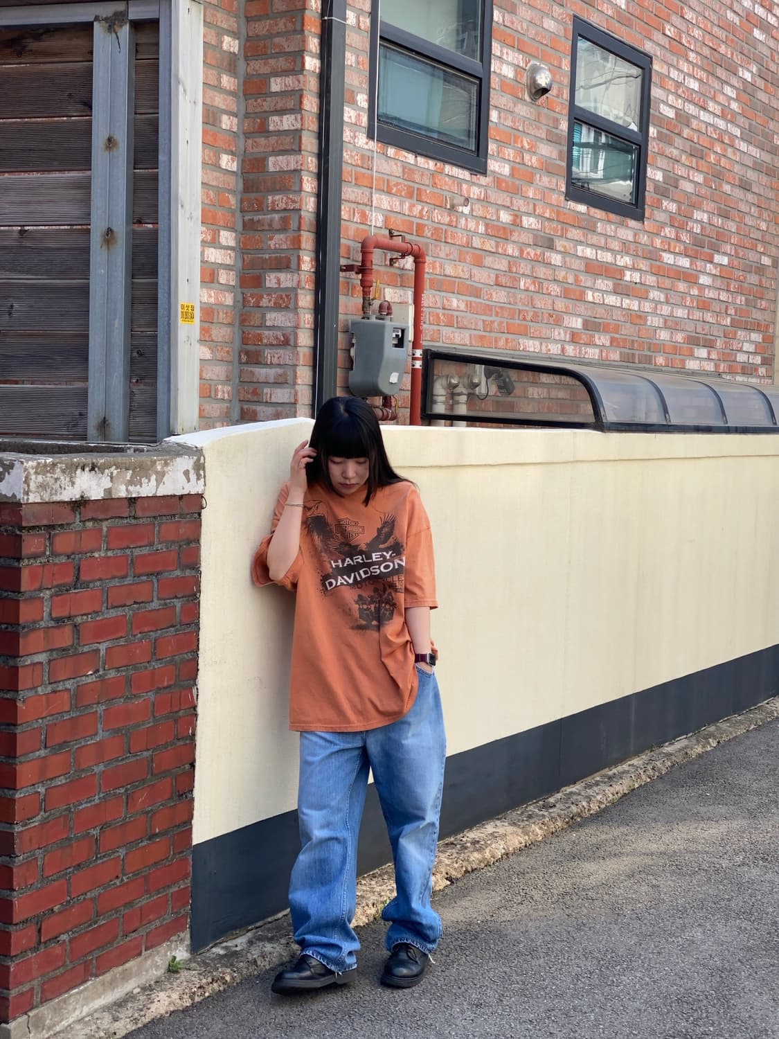 90s Levis 리바이스 오렌지탭 데님팬츠 상품이미지10