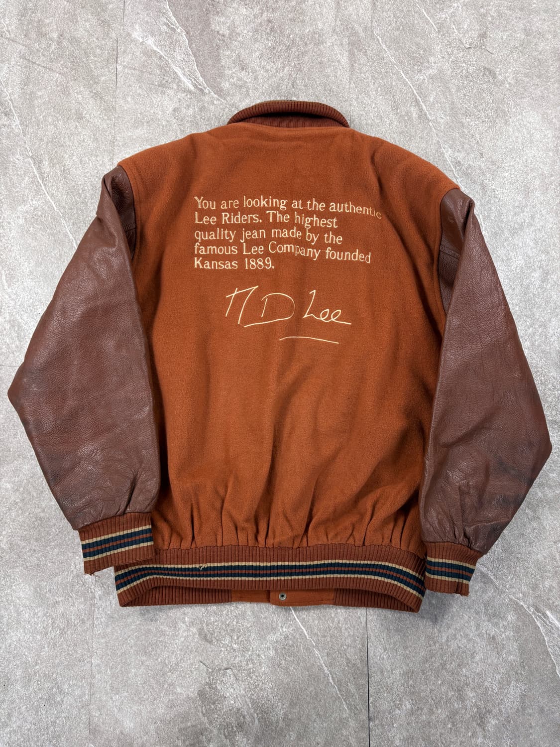 Lee 90's Varsity Jacket   상품이미지9