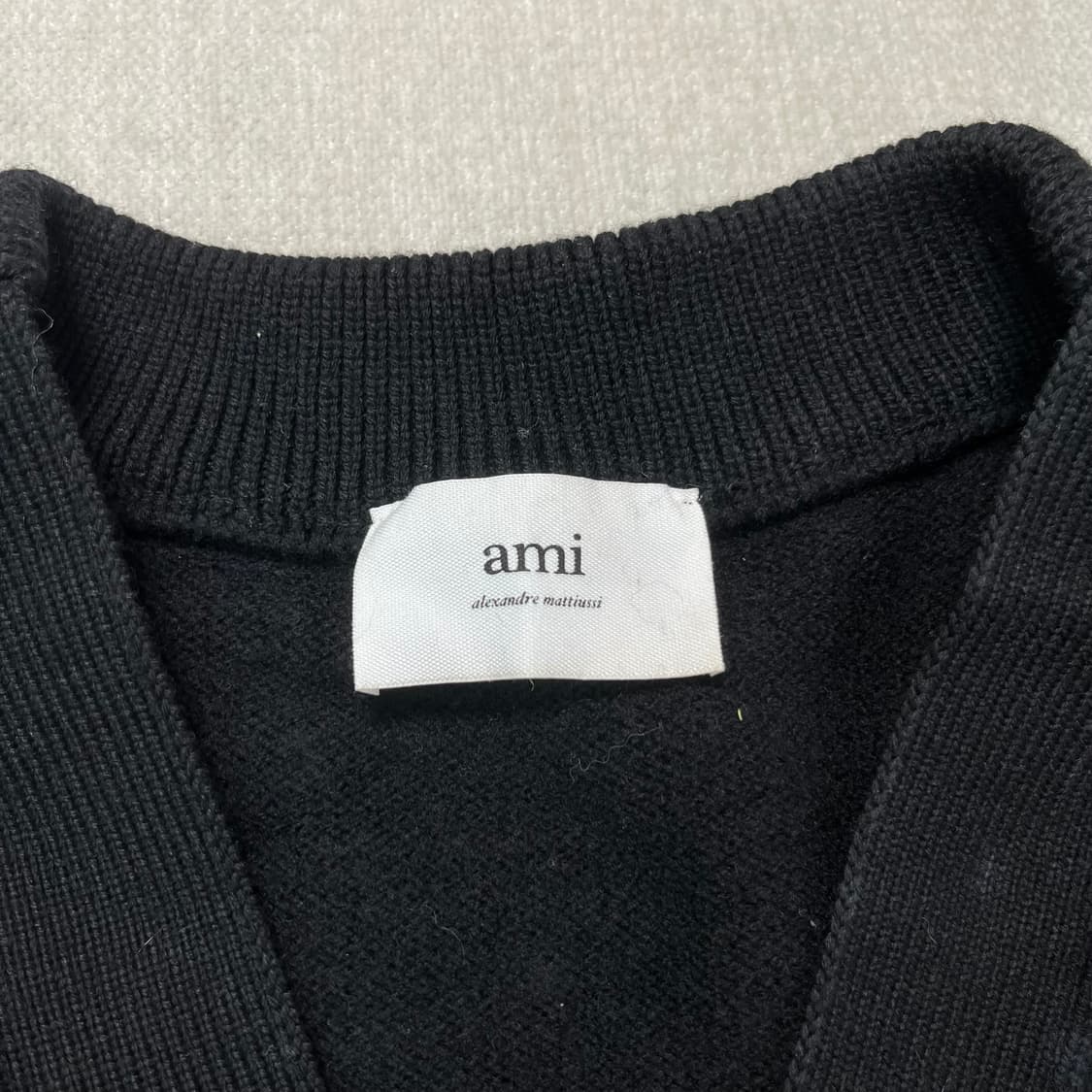 105 아미 빅로고 가디건 상품이미지3