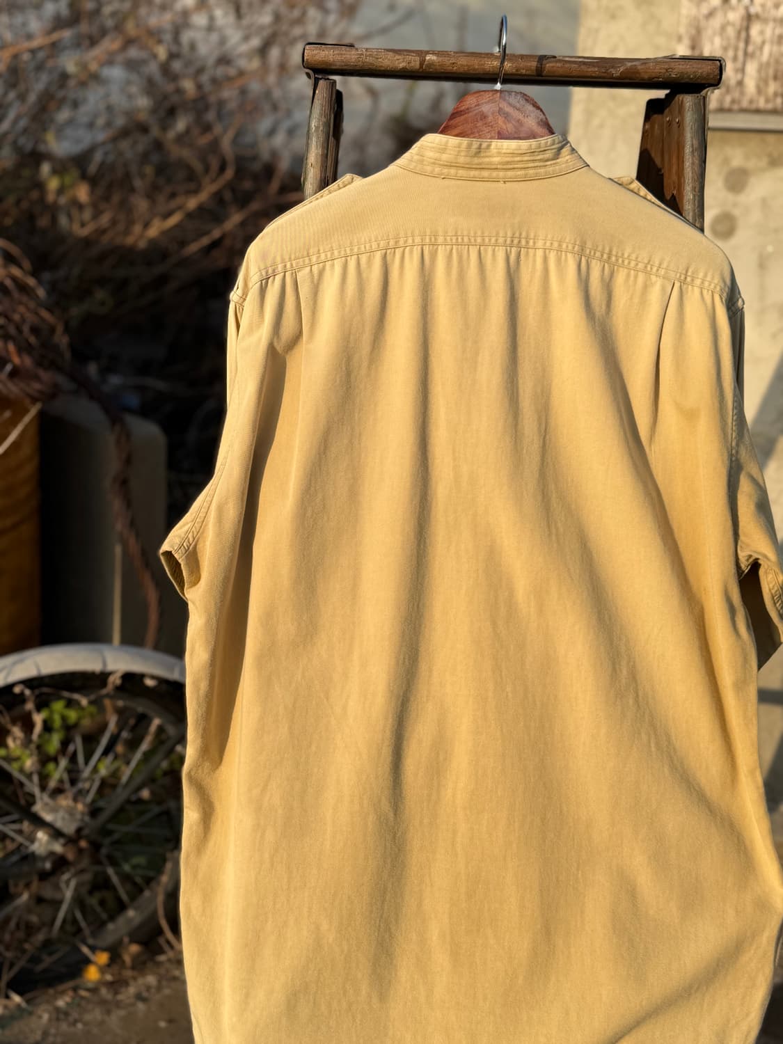 RARE 90년대 Double RRL Safari Shirt 상품이미지6