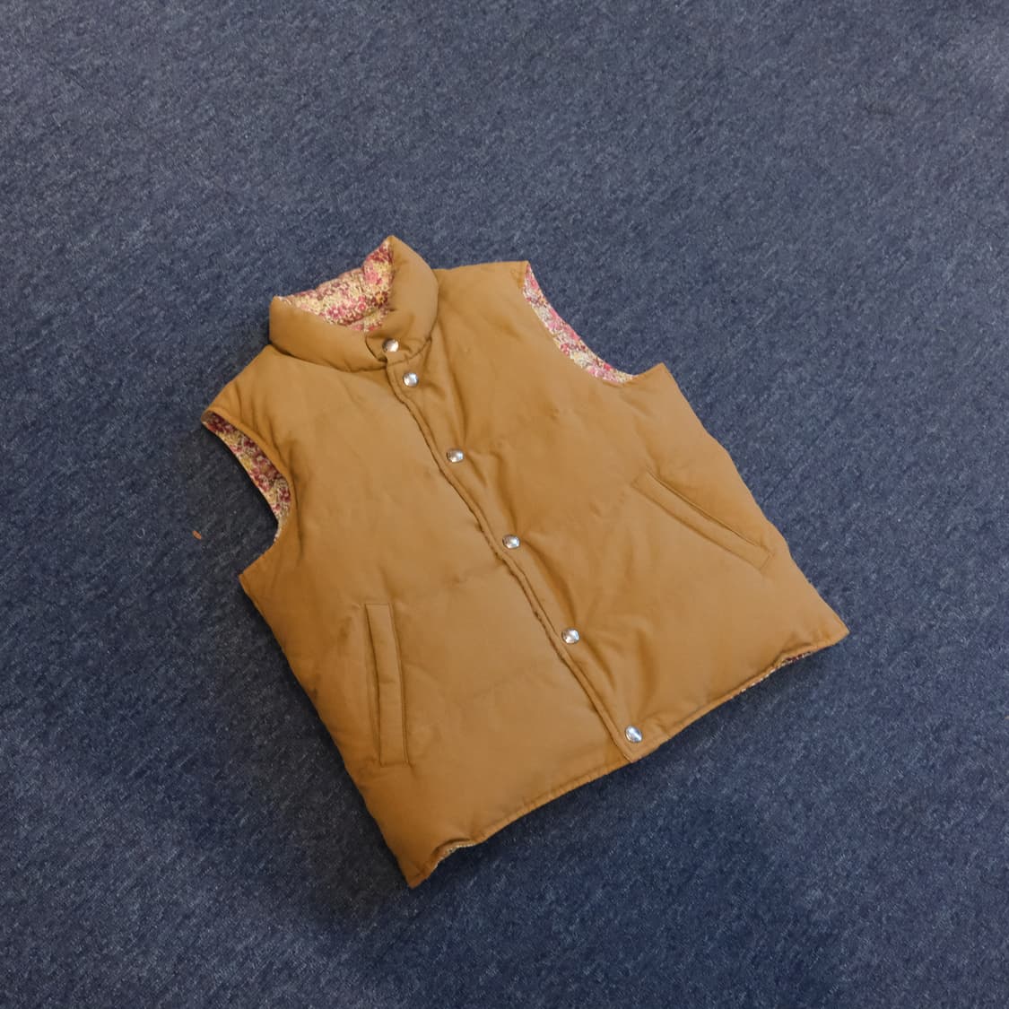 빔즈보이 리버시블 다운 베스트 상품이미지1