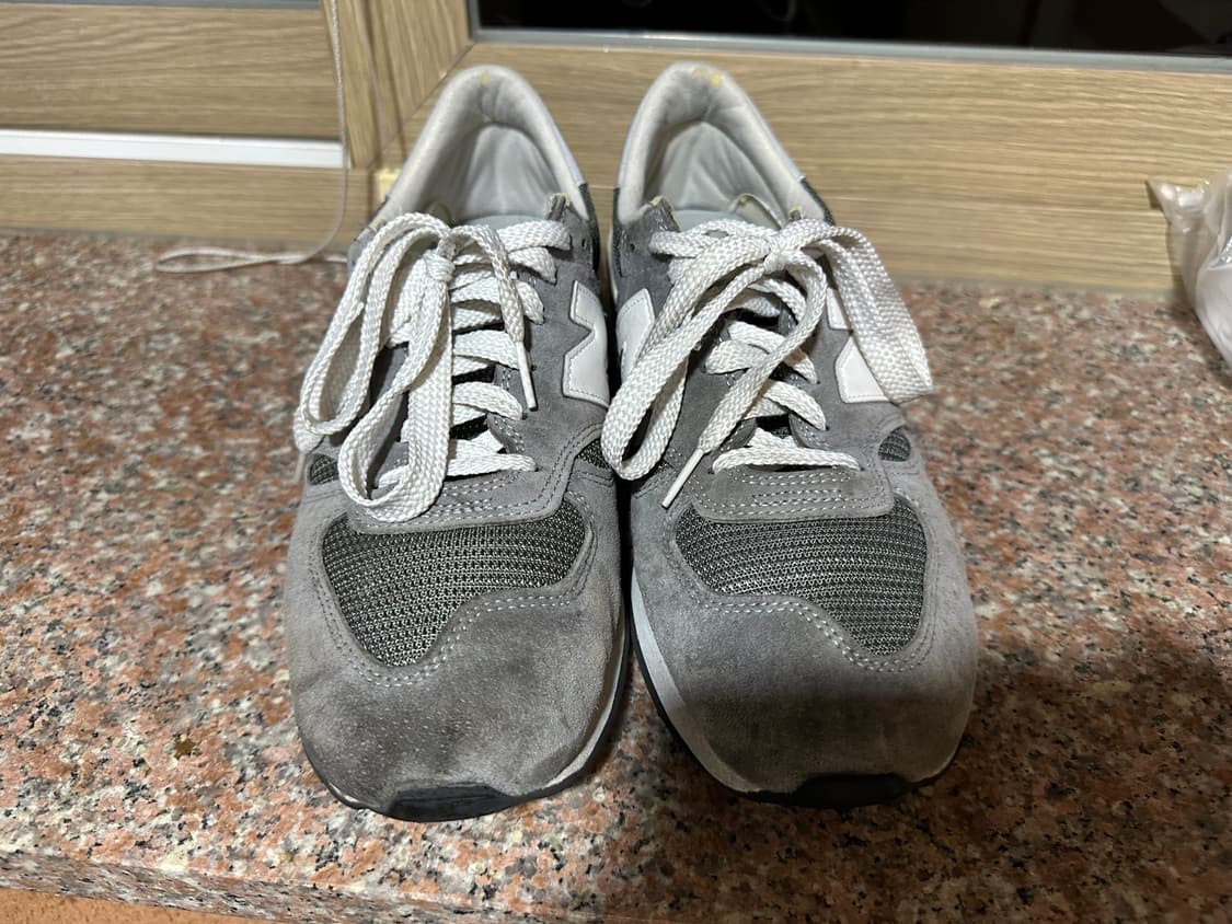 뉴발란스 990v1 그레이 275 상품이미지1