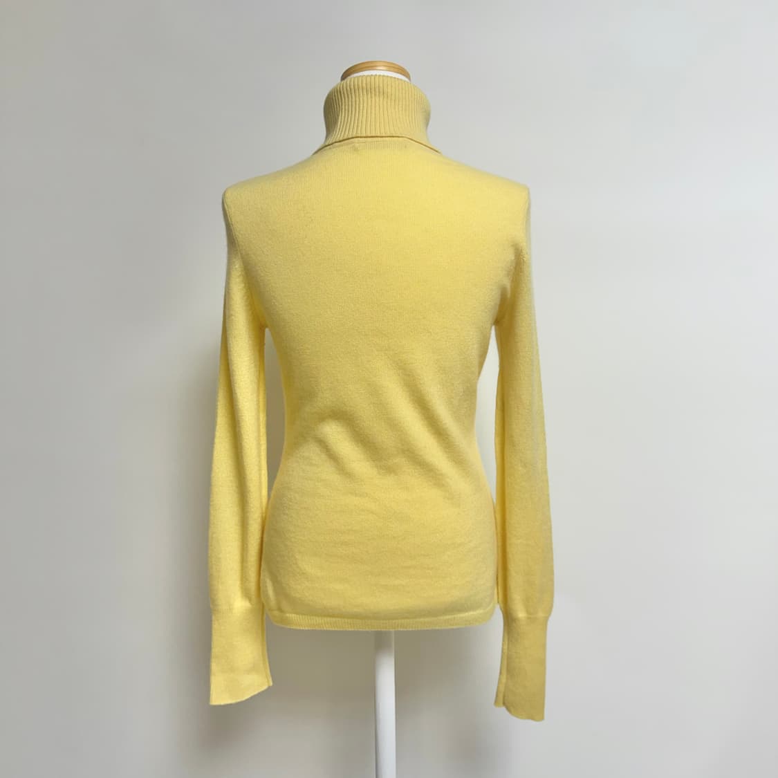 [캐시미어 100%] 유니클로 터틀넥 목폴라 니트 M 상품이미지3