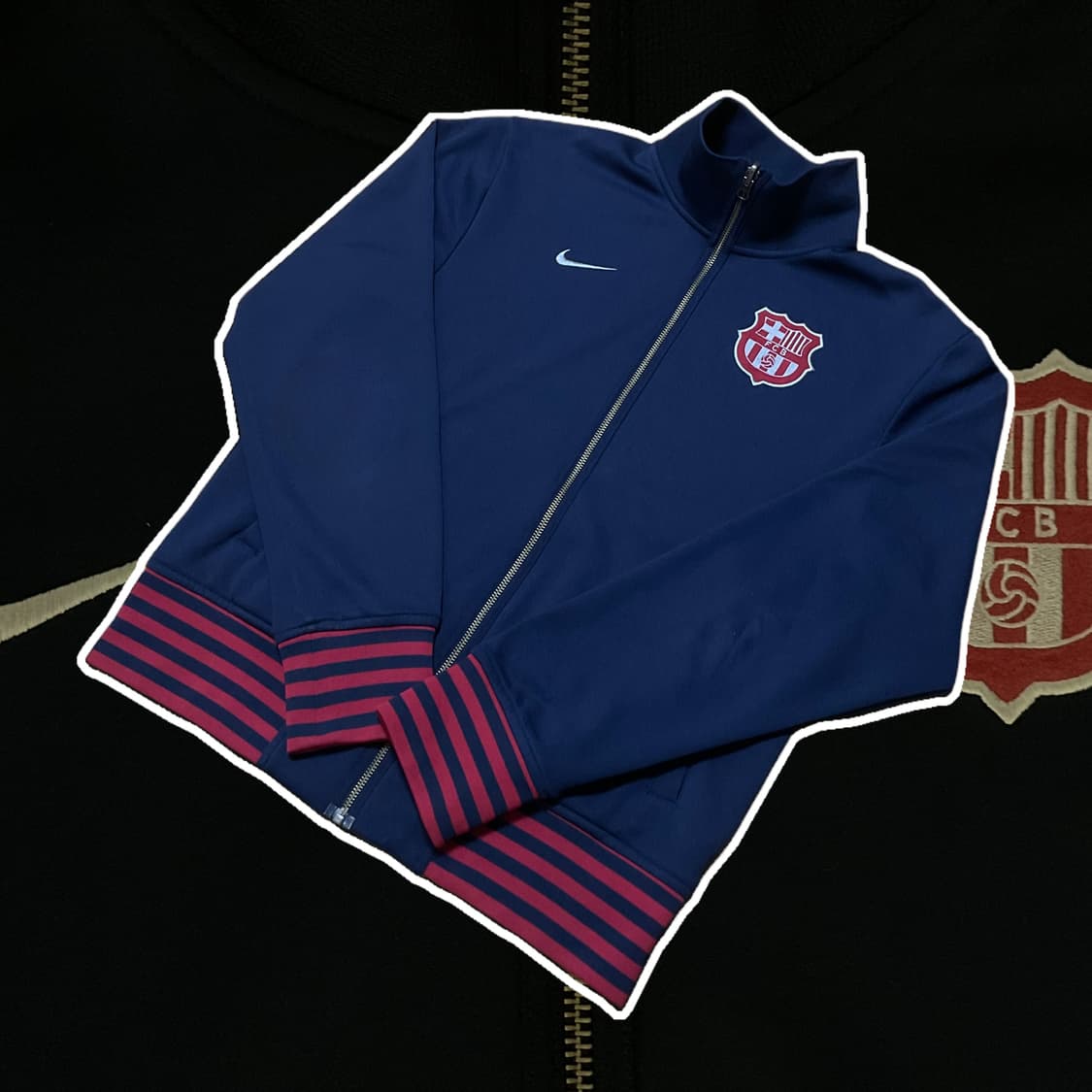 바르셀로나 트랙탑 져지 상품이미지1