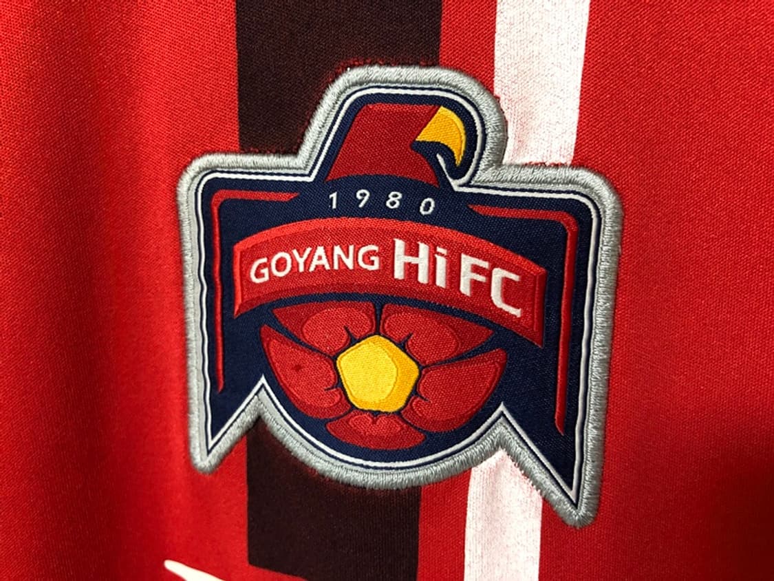 K리그2(첼린지) 뉴발란스 고양Hi FC 유니폼/져지 105 상품이미지7