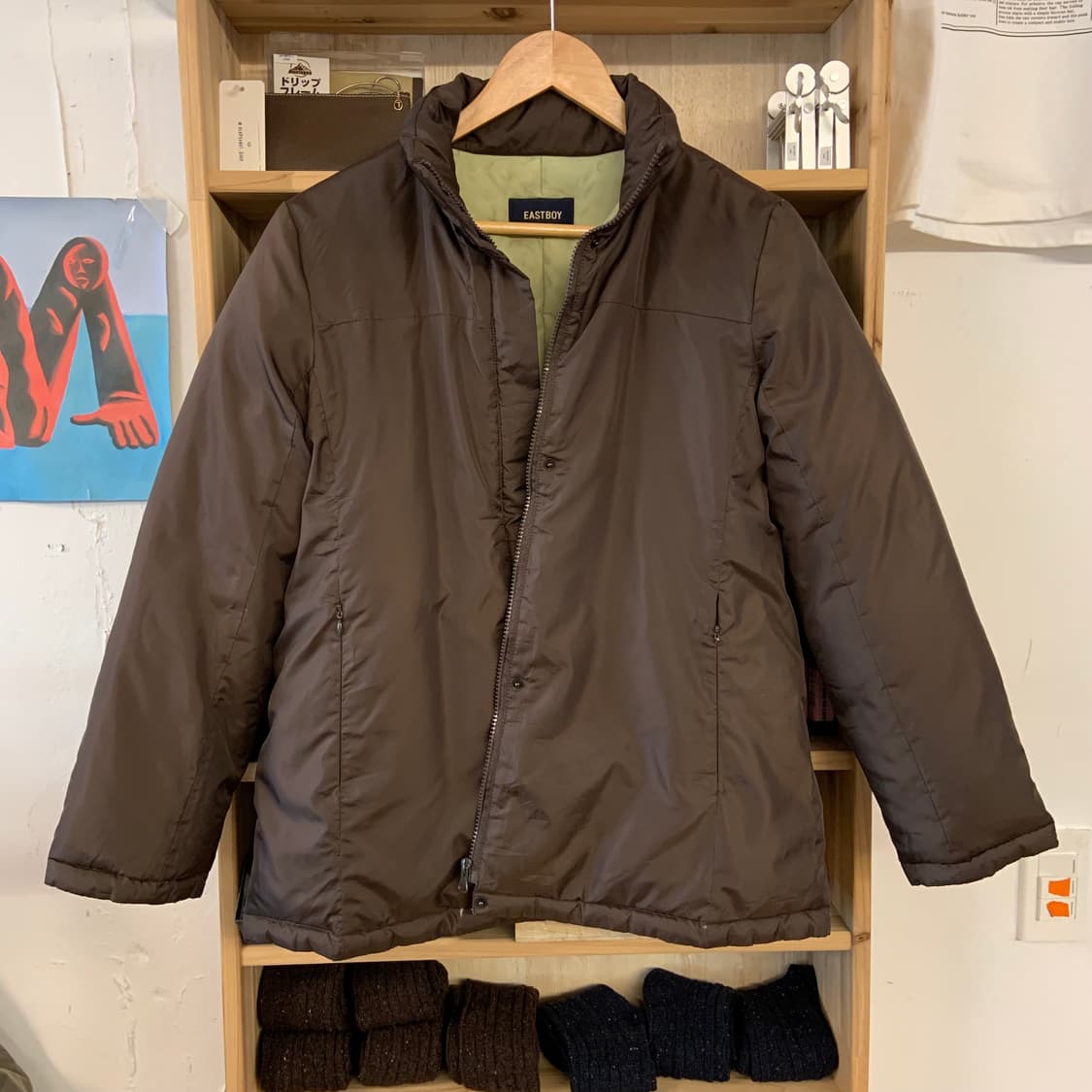 이스트보이 패딩점퍼 상품이미지1