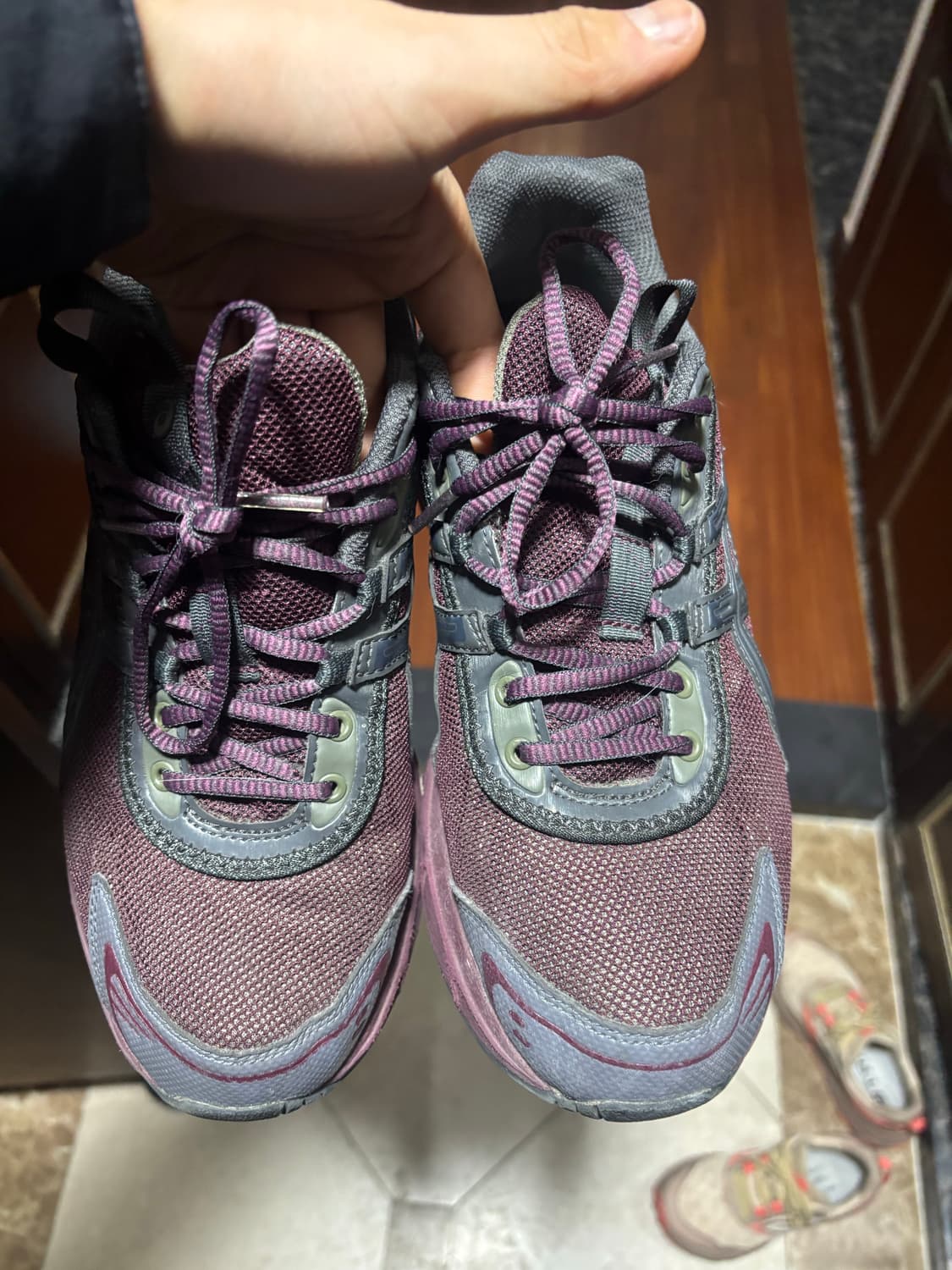 아식스 UB2-S 젤 1130 딥 마스 상품이미지1