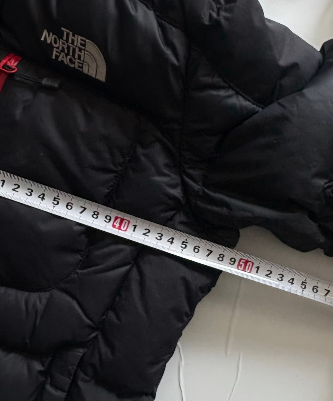 노스페이스 눕시 700 하이벤트 블랙 패딩 상품이미지8