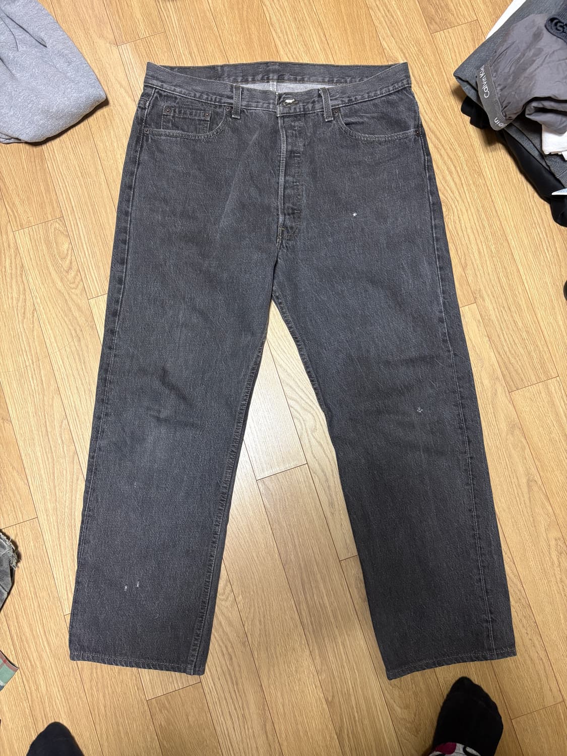 usa 리바이스 501 0658 w38 상품이미지1