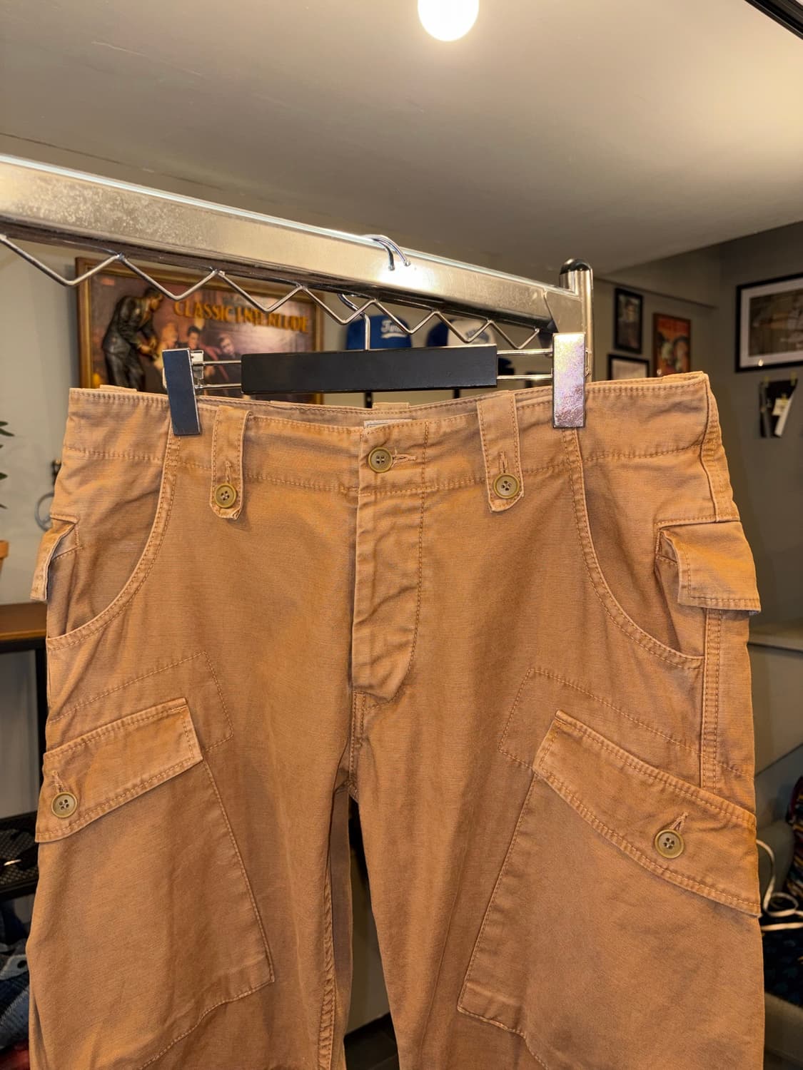 Eternal Paratrooper material cargo pants 상품이미지5