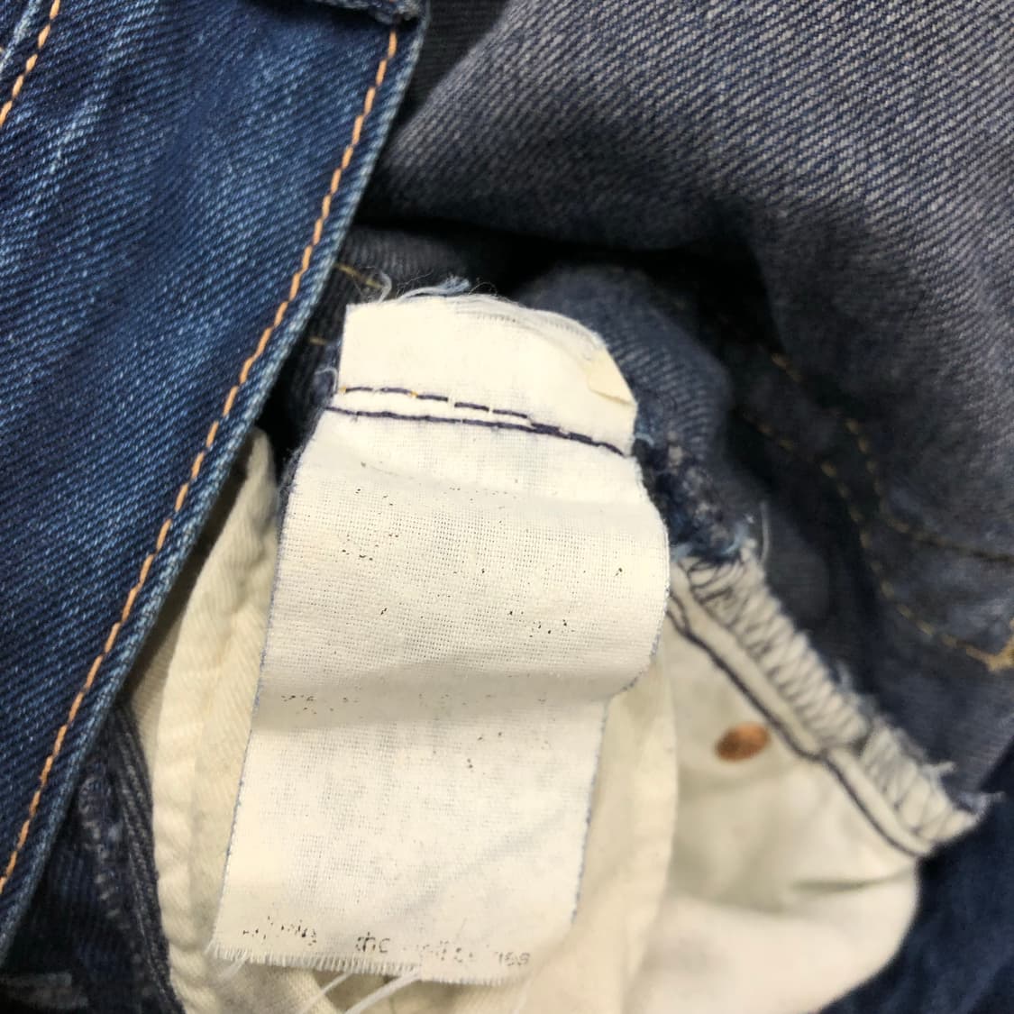 리바이스 902 워싱 데님 팬츠 상품이미지8