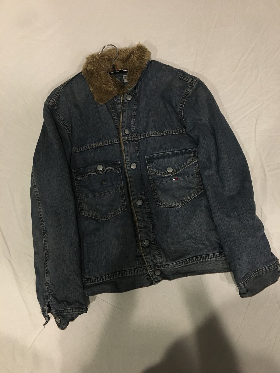 타미힐피거 쉐르파 데님자켓 상품이미지3