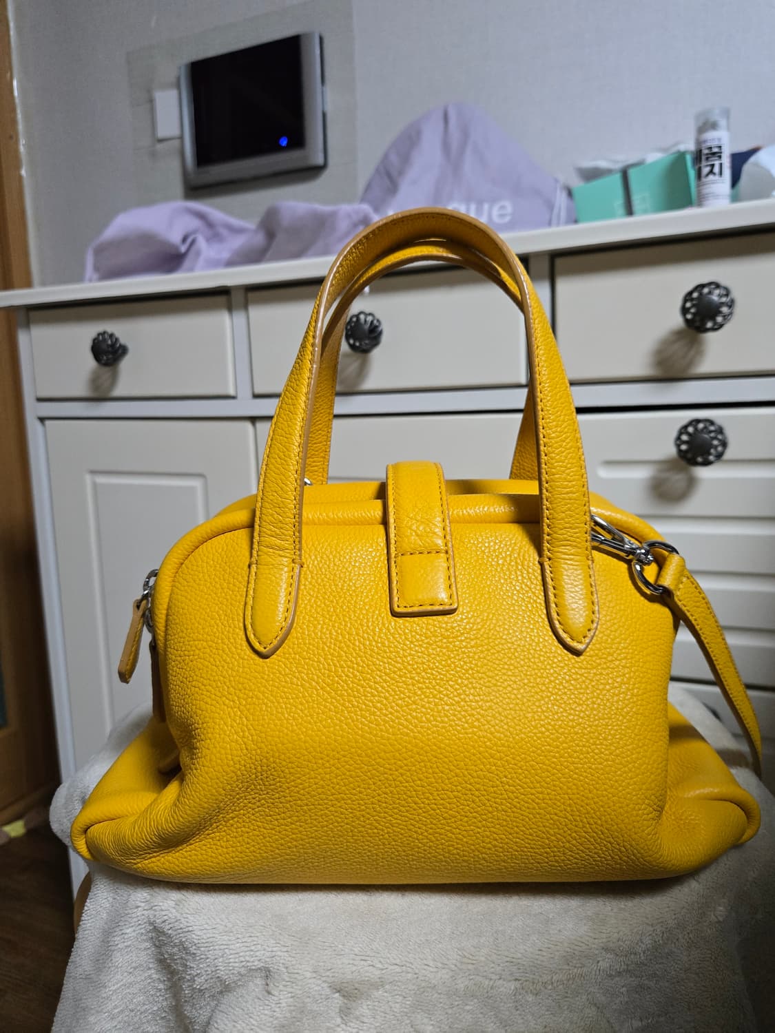 분크 토크 스몰 토트백 크로스백  상품이미지2