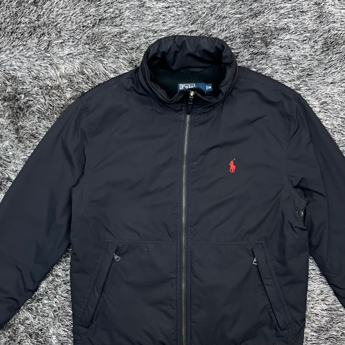 폴로랄프로렌 기모 집업 자켓 (M) 상품이미지2