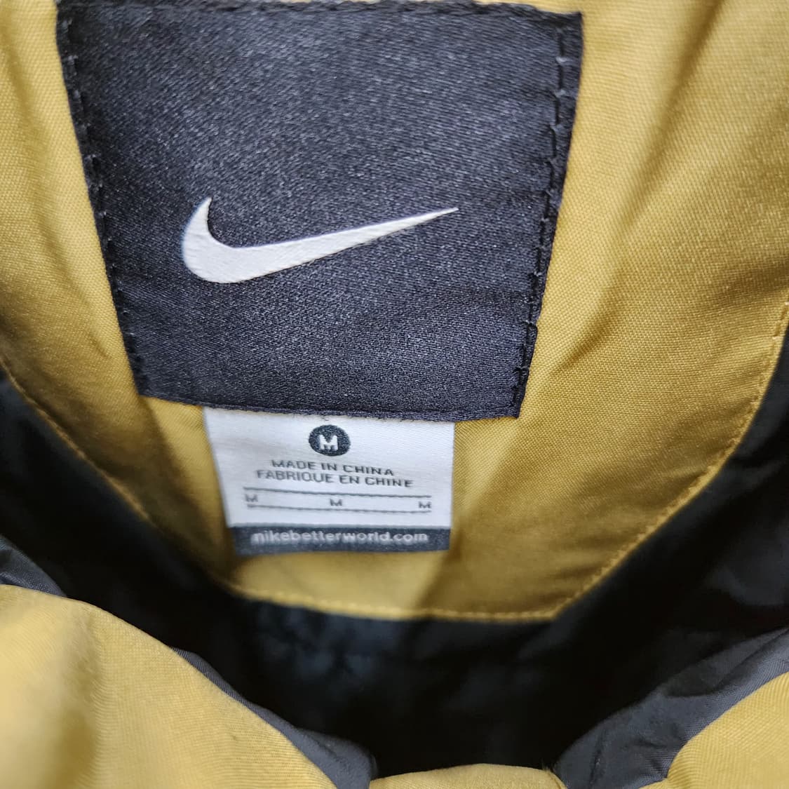 나이키 사파리 야상 패딩점퍼(폴리) L 상품이미지4