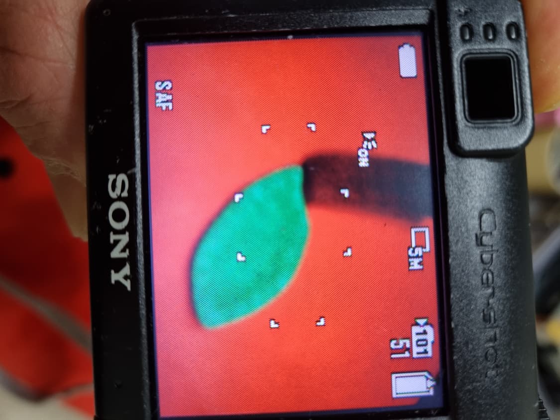 소니 사이버샷 dsc-w12 레트로 디카 빈티지 카메라 상품이미지6