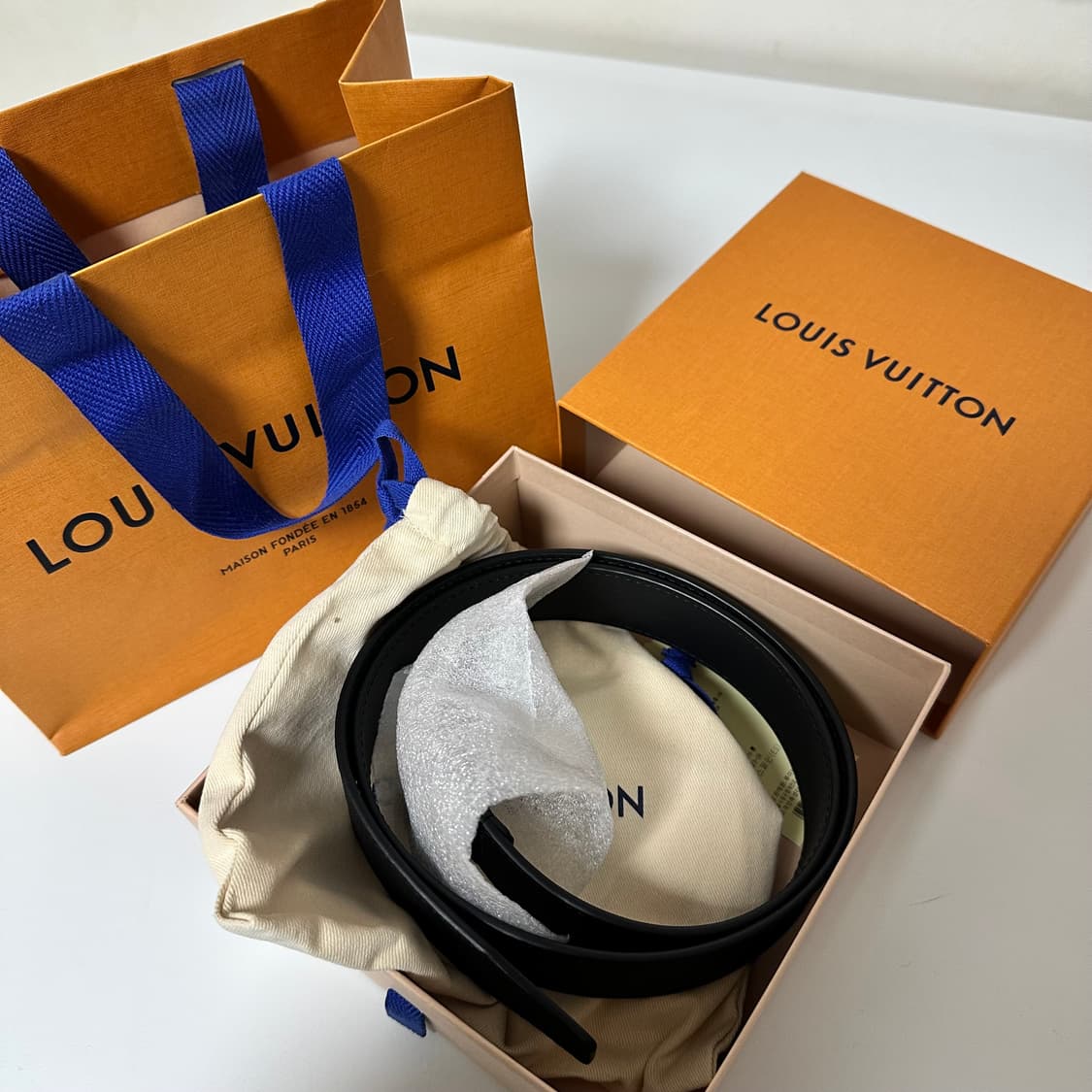 [무료배송]루이비통 남성밸트 상품이미지2